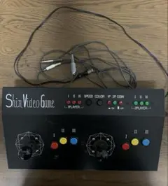 アーケード用コントロールボックス　shin video game 動作不明