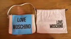 MOSCHINO クラッチバッグ ハンドバッグ
