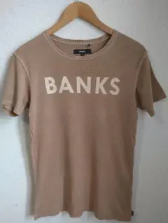 BANKS ベージュ Tシャツ XS