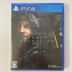 PS4 DEATH STRANDING