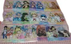 ぴちぴちピッチ Seria セリア クリアカード 1弾 コンプ コンプリート