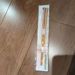花柄 木製箸 標準サイズ