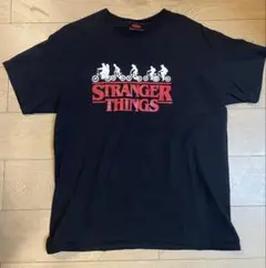 STRANGER THINGS ストレンジャーシングス　Tシャツ　NETFLIX