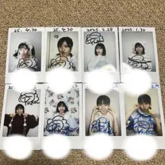 石田悠佳 オンラインチェキ 8枚まとめ売り リンプラ リンクルプラネット