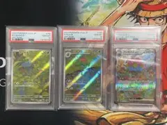 【PSA10連番】ポケモンカード フシギバナex 151 進化ラインセット