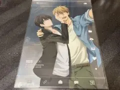 【新品未開封】抱かれたい男1位に脅されています。クリアファイル