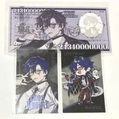 【NIJI HOLIC】ランダムメタルカード レオス・ヴィンセント 3点まとめ