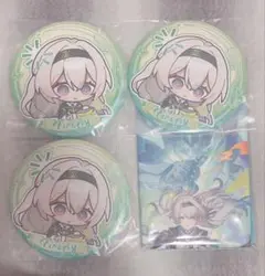 崩壊スターレイル　一番くじ　G賞　E賞　ホタル　セット
