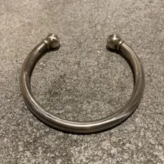 VINTAGE ヴィンテージ シルバー925ナバホパールバングル/ブレスレット