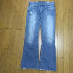 チップアンドペッパー　ブーツカットデニム 30