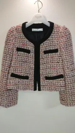 CHANELふう マダムミーナ ツィードジャケット