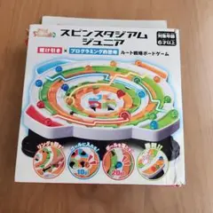 スピンスタジアムジュニア　ルート攻略ボードゲーム