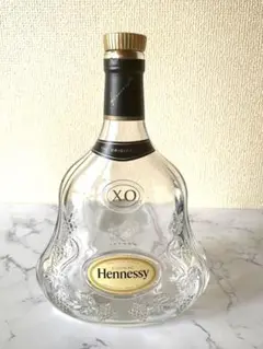 Hennessy XO ヘネシー　コニャック 40% 空き瓶