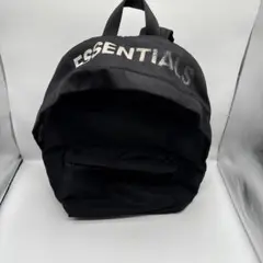 FOG ESSENTIALS ロゴ入り　リュック　黒