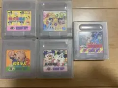 ゲームボーイソフト　カセット　まとめ売り