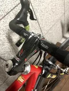 ULTEGRA ST-6700 ボンドレガーカーボンハンドルステム セット