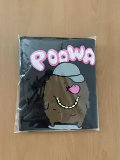 【匿名配送】もぐらコロッケ　ラッパー　Tシャツ Lサイズ　ナガノキャラクターズ