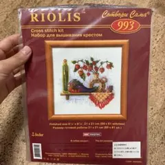 Riolis クロスステッチ キット　993