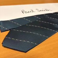 ポールスミス ネクタイ アーティストストライプライン タイ
