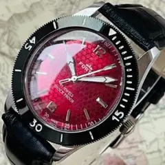 【新品仕上げ】フォルティスFORTIS17石ダイバーズ回転ベゼル42227