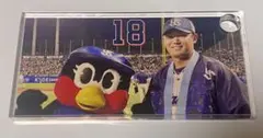 ヤクルトスワローズ　奥川恭伸選手　アクリルプレート
