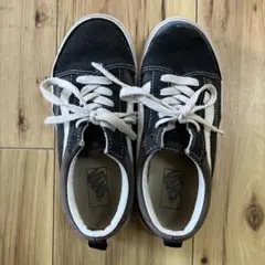 Vans ブラック スニーカー　　21センチ
