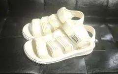 Java スポーツサンダル アイボリー 26cm