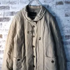 【ヴィンテージ】レトロ 総刺繍デザイナーズジャケット 古着used W18