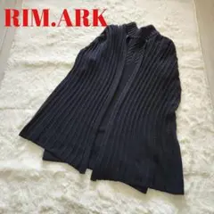 リムアーク ニットセーター ショール RIM.ARK