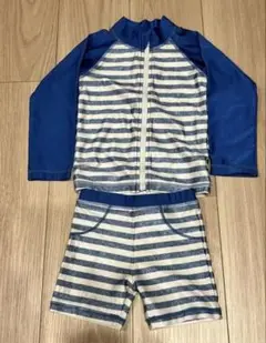 【値下げ】水着 ラッシュガードセット 100