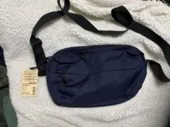 未使用　無印良品 ミニショルダーバッグ