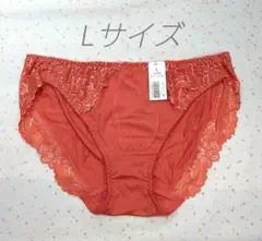 aimerfeel　エメフィール　ショーツ　Lサイズ　サーモンピンク　レース