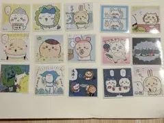ちいかわ　シールコレクション3　フルコンプセット
