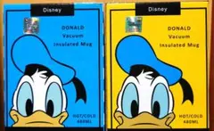 Disney ドナルド ステンレスマグカップ 480ml　2個セット