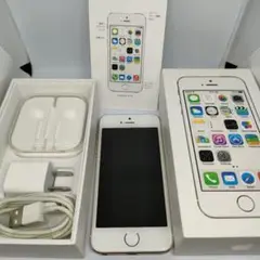 美品！Apple iPhone 5s ゴールド 16G 本体