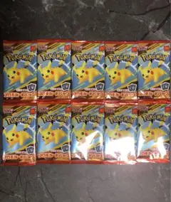ポケモンカードゲームMEGA マクドナルド ハッピーセット2025 20パック