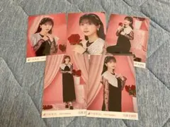 乃木坂46久保史緒里生写真 2025.バレンタイン 5種コンプ