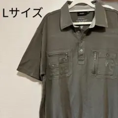 hajo ポロシャツ オリーブグリーン
