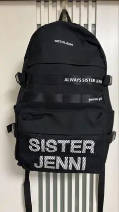 SISTER JENNI ブラックリュック