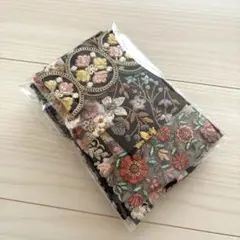 インド刺繍リボン・はぎれ《70g》②
