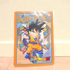 【新品・未開封】ドラゴンボール ダイマ 描き下ろし クリアカード セット