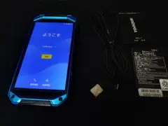 TORQUE G04 KYV43 ブルー 防水・防塵スマートフォン 本体