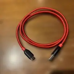 ANKER USB-A to USB-Cケーブル レッド