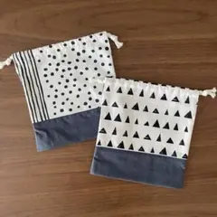 折りマチ付きコップ袋セット