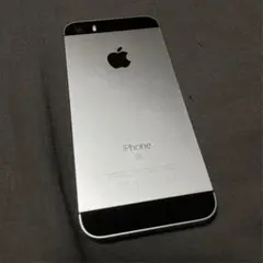【値下しました】iPhone SE Space Gray 16GB SIMフリー