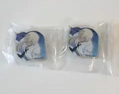 名探偵コナン　トムス　寝そべり　アクリルバッジ　安室