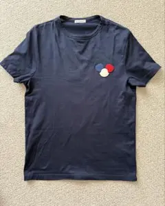MONCLER ネイビー Tシャツ