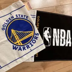 NBA ゴールデンステイト・ウォリアーズ スリムバスタオル 新品、未使用