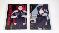 怪獣8号 ウエハース 亜白ミナ 日比野カフカ セット