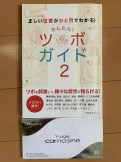 未開封ライフウェーブとツボガイド 2、早見表